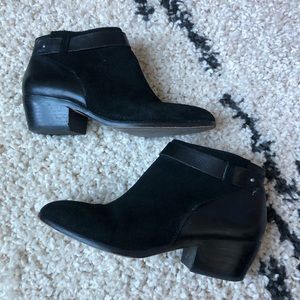 Madewell Black booties
